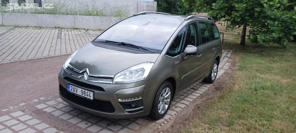 Citroën Grand C4 Picasso, 2,0 HDi, aut. klima,